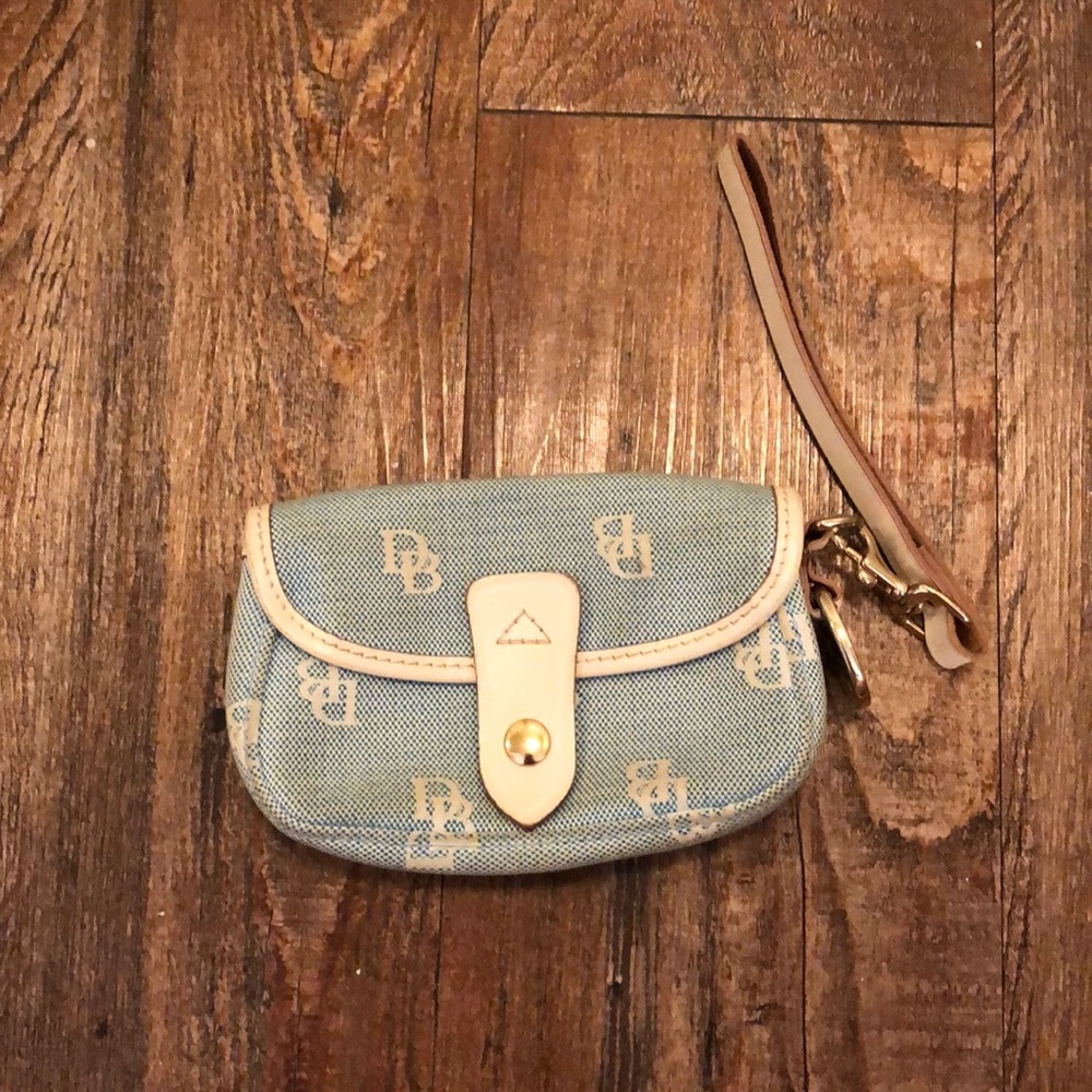 Dooney & Burke Wristlet